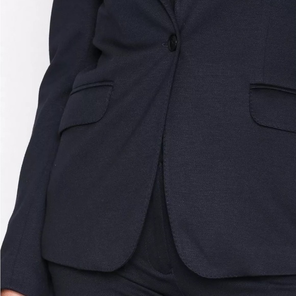 TIGER of Sweden Sajni Single Breasted Dark Navy Blazer size EU 38 - Picture 3 of 13